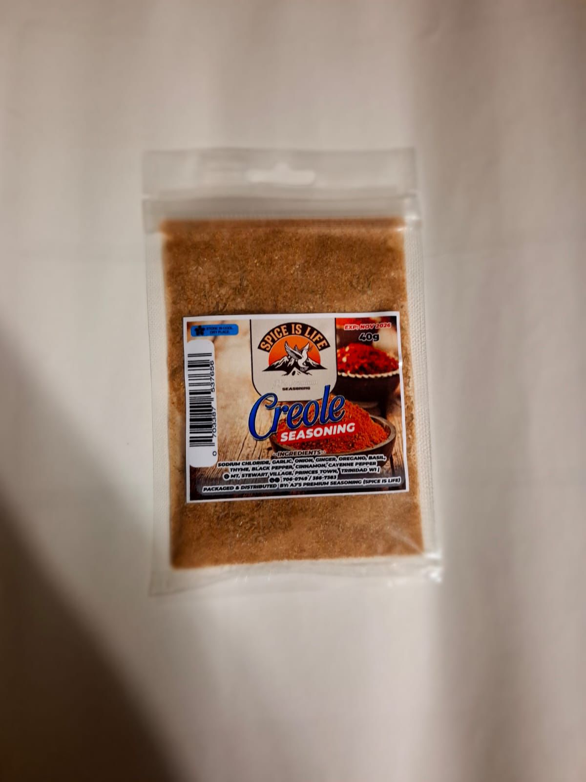 40g Creole Seasoning